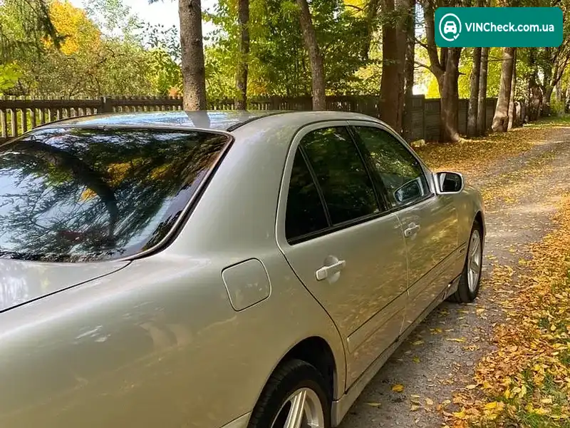 Mercedes-Benz E-Class 2000, фото з оголошення 2 з 11, VIN WDB2100061B234311