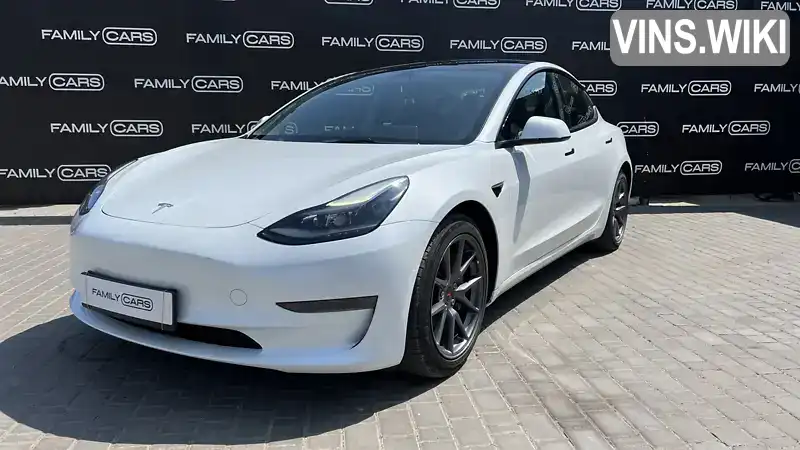 Tesla Model 3 2022, фото з оголошення 1 з 21, VIN 5YJ3E1EAXPF453088
