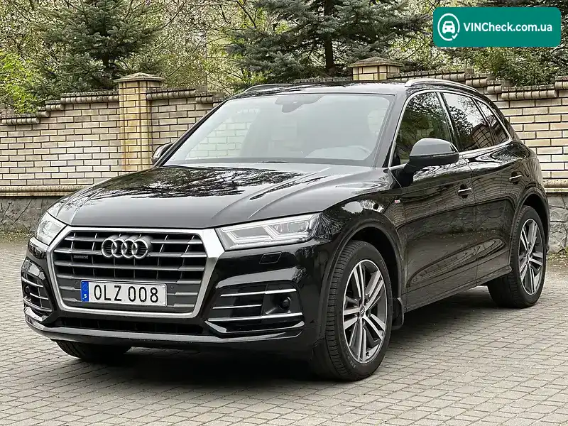 Audi Q5 2017, фото з оголошення 1 з 20, VIN WAUZZZFY4J2092389
