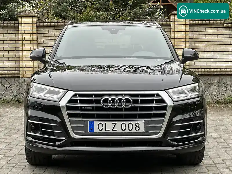Audi Q5 2017, фото з оголошення 2 з 20, VIN WAUZZZFY4J2092389