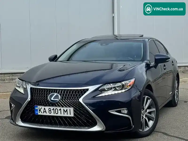 Lexus ES 2015, фото з оголошення 1 з 21, VIN JTHBW1GG2G2108519