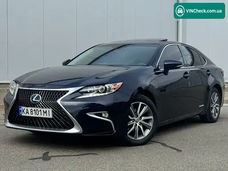 Lexus ES 2015, фото з оголошення 2 з 21, VIN JTHBW1GG2G2108519