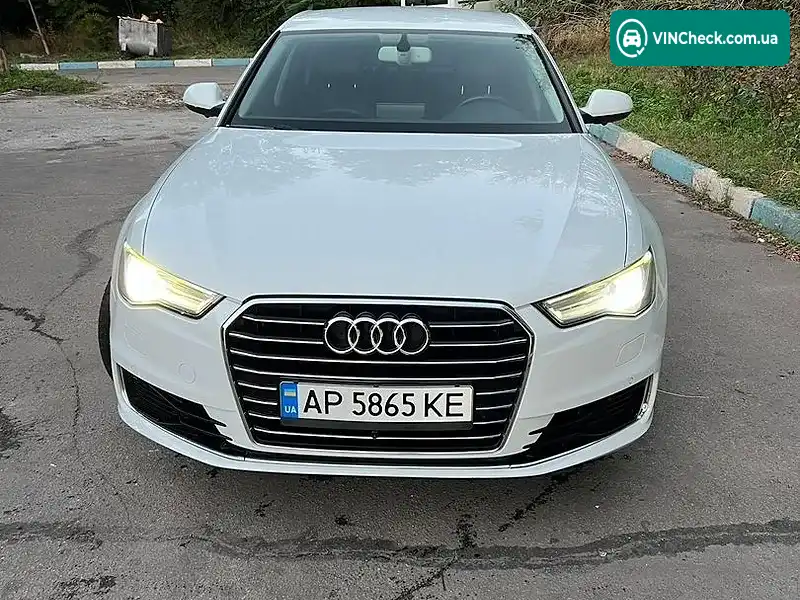 Audi A6 2015, фото з оголошення 1 з 11, VIN WAUZZZ4G6FN030993