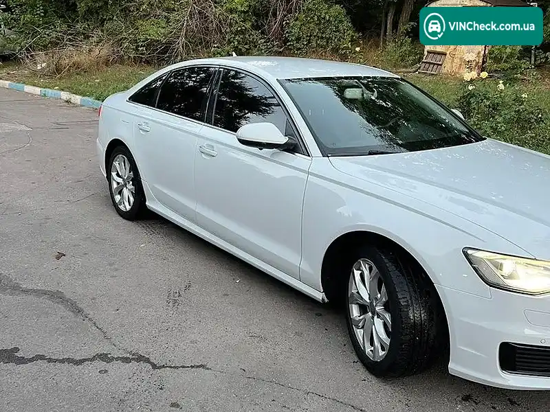 Audi A6 2015, фото з оголошення 2 з 11, VIN WAUZZZ4G6FN030993