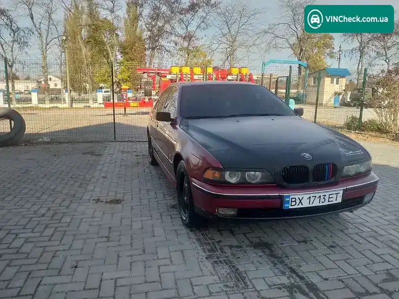 BMW 5 Series 1996, фото з оголошення 1 з 17, VIN WBADD31060BU01138