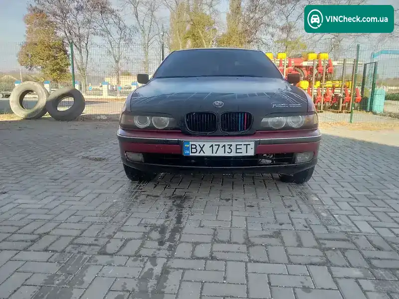 BMW 5 Series 1996, фото з оголошення 2 з 17, VIN WBADD31060BU01138