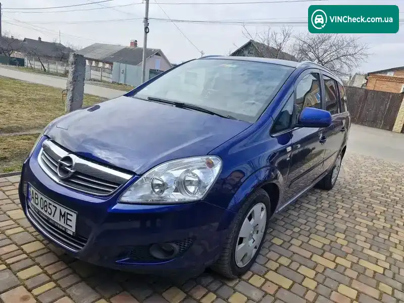 Opel Zafira 2010, фото з оголошення 1 з 21, VIN W0L0AHM75B2018832