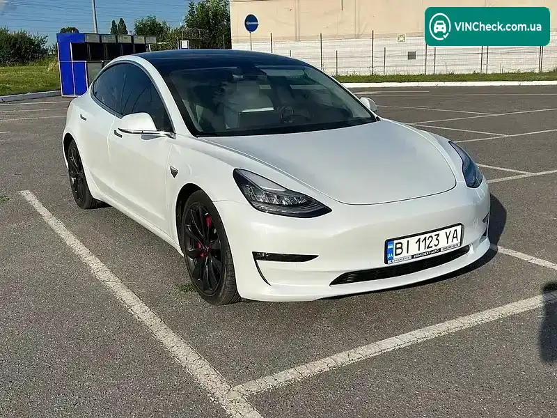 Tesla Model 3 2020, фото з оголошення 1 з 21, VIN 5YJ3E1EC5LF736428