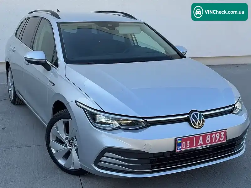 Volkswagen Golf 2021, фото з оголошення 1 з 20, VIN WVWZZZCDZNW500819
