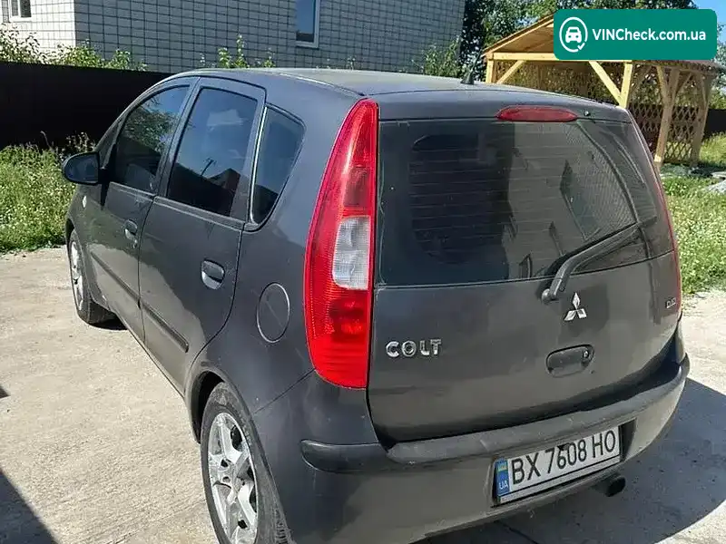 Mitsubishi Colt 2004, фото з оголошення 2 з 8, VIN XMCXNZ39A5F032921