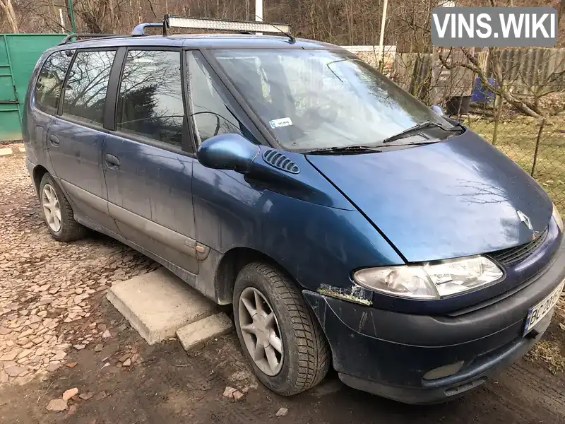 Renault Espace 1997, фото з оголошення 1 з 10, VIN VF8JE0A0515905757