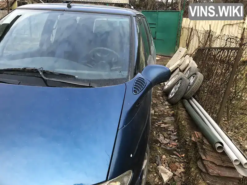Renault Espace 1997, фото з оголошення 2 з 10, VIN VF8JE0A0515905757