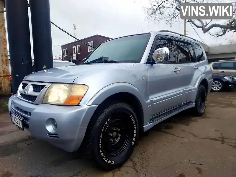 Mitsubishi Pajero 2003, фото з оголошення 2 з 15, VIN JMYLRV73W4J706716