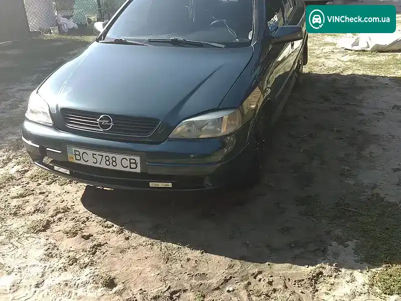 Opel Astra 2001, фото з оголошення 1 з 10, VIN W0L0TGF6915199598