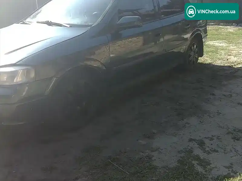 Opel Astra 2001, фото з оголошення 2 з 10, VIN W0L0TGF6915199598