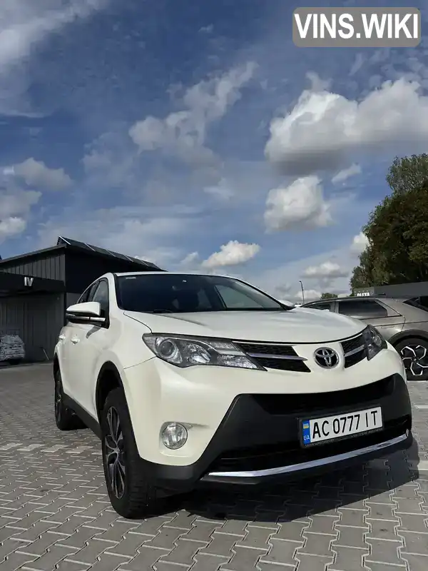 Toyota RAV4 2014, фото з оголошення 1 з 14, VIN JTMRBREV40D041931