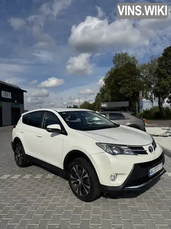 Toyota RAV4 2014, фото з оголошення 2 з 14, VIN JTMRBREV40D041931