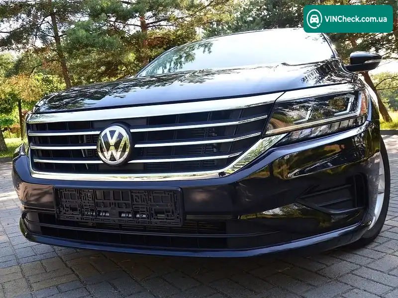 Volkswagen Passat 2020, фото з оголошення 1 з 20, VIN 1VWSA7A38LC016969