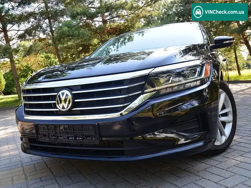 Volkswagen Passat 2020, фото з оголошення 2 з 20, VIN 1VWSA7A38LC016969