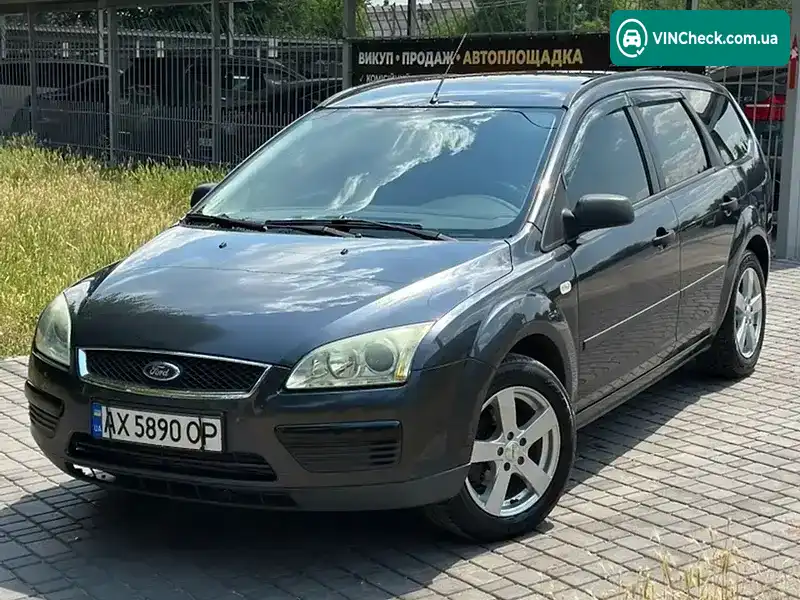 Ford Focus 2005, фото з оголошення 1 з 13, VIN WF0WXXGCDW5D14622