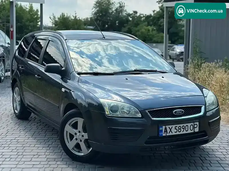 Ford Focus 2005, фото з оголошення 2 з 13, VIN WF0WXXGCDW5D14622
