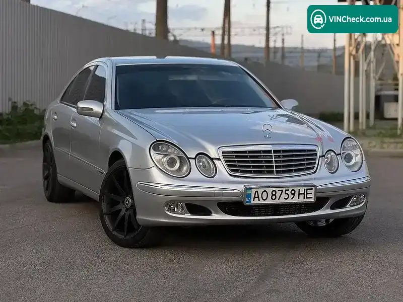 Mercedes-Benz E-Class 2002, фото з оголошення 1 з 20, VIN WDB2110061A037690