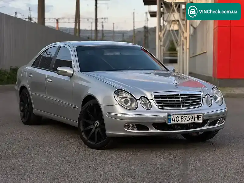 Mercedes-Benz E-Class 2002, фото з оголошення 2 з 20, VIN WDB2110061A037690