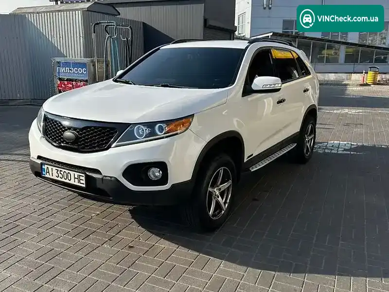Kia Sorento 2010, фото з оголошення 1 з 20, VIN Y6DKU811DA5111474