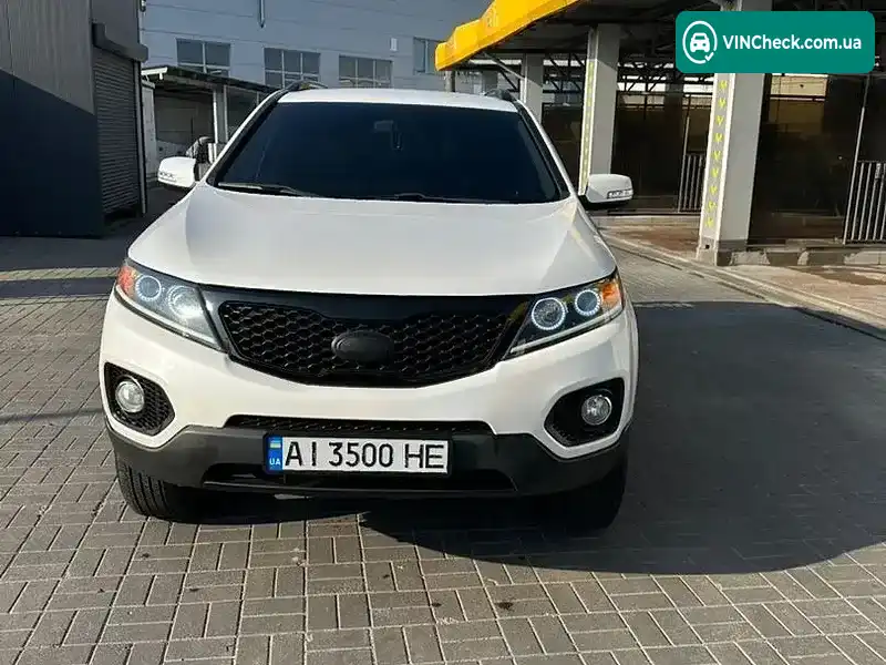 Kia Sorento 2010, фото з оголошення 2 з 20, VIN Y6DKU811DA5111474