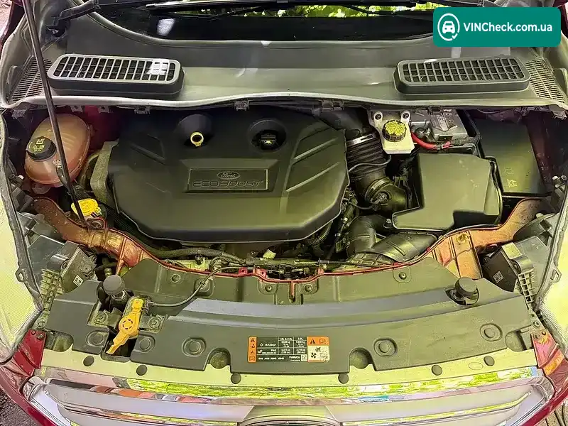 Ford Escape 2016, фото з оголошення 2 з 20, VIN 1FMCU9G98HUA39297