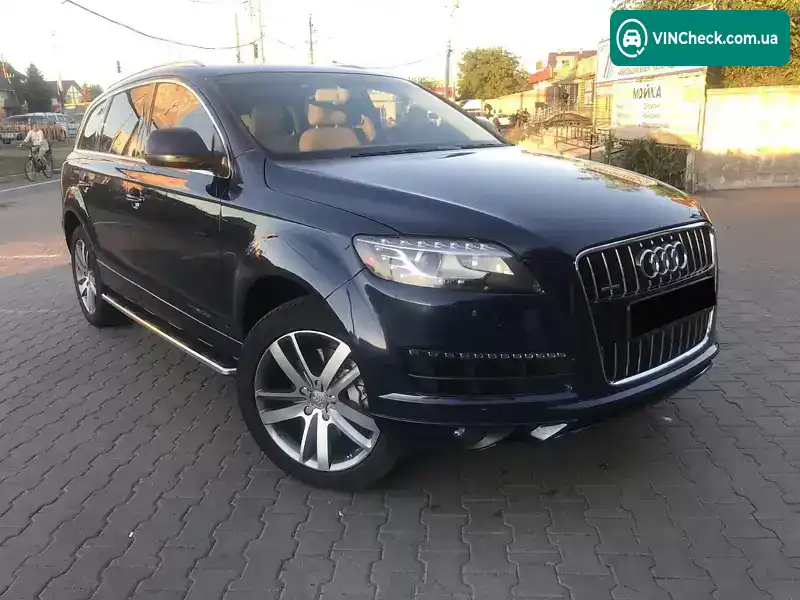 Audi Q7 2012, фото з оголошення 2 з 15, VIN WA1LGAFE4DD003543