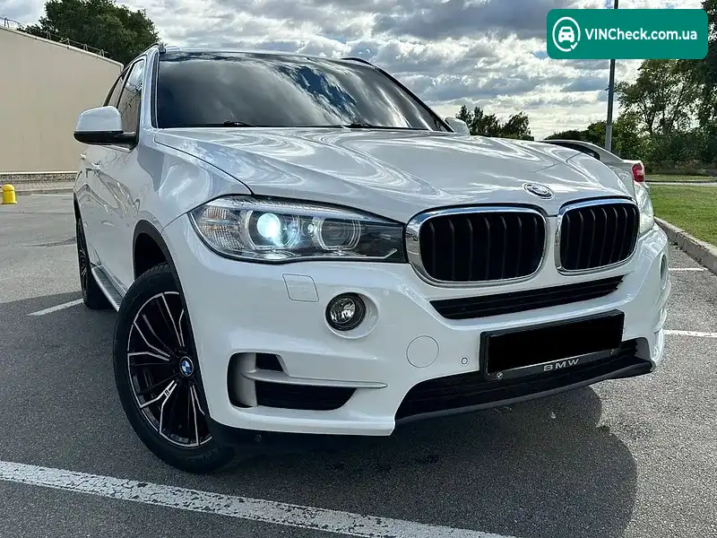 BMW X5 2018, фото з оголошення 1 з 20, VIN WBALS010100Y31798