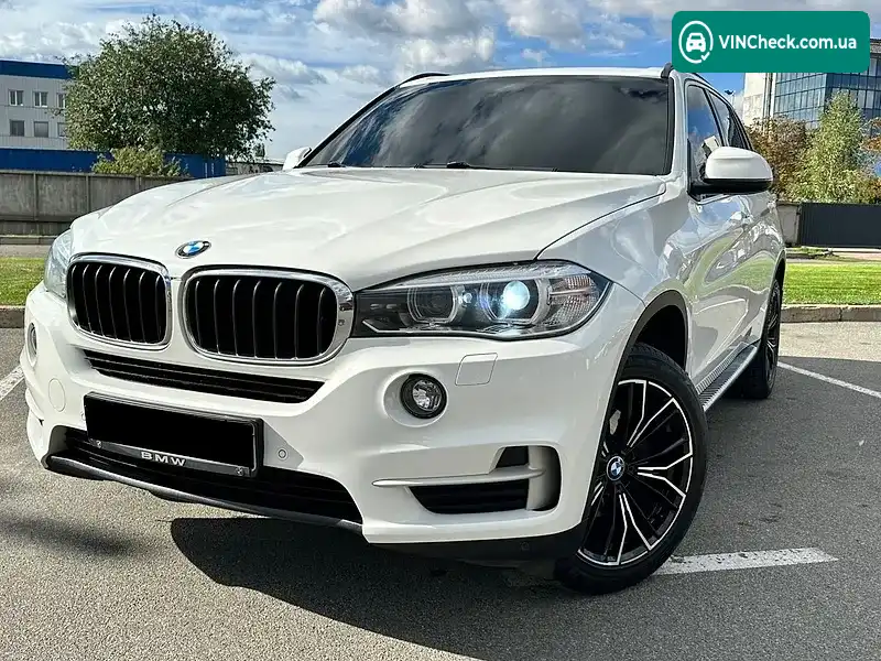 BMW X5 2018, фото з оголошення 2 з 20, VIN WBALS010100Y31798