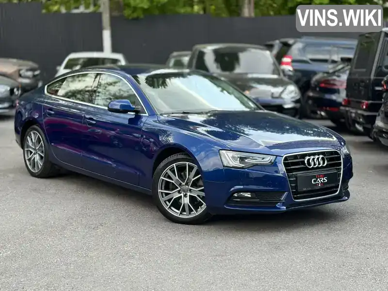 Audi A5 2016, фото з оголошення 1 з 21, VIN WAUZZZ8T8GA056849
