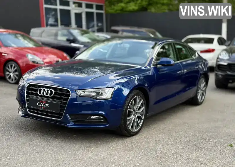 Audi A5 2016, фото з оголошення 2 з 21, VIN WAUZZZ8T8GA056849
