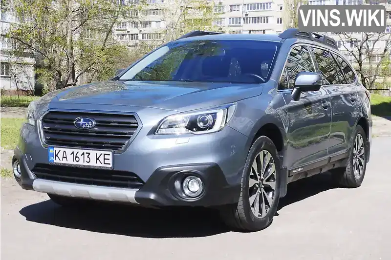 Subaru Outback 2017, фото з оголошення 1 з 21, VIN JF1BS9LC2HG113770