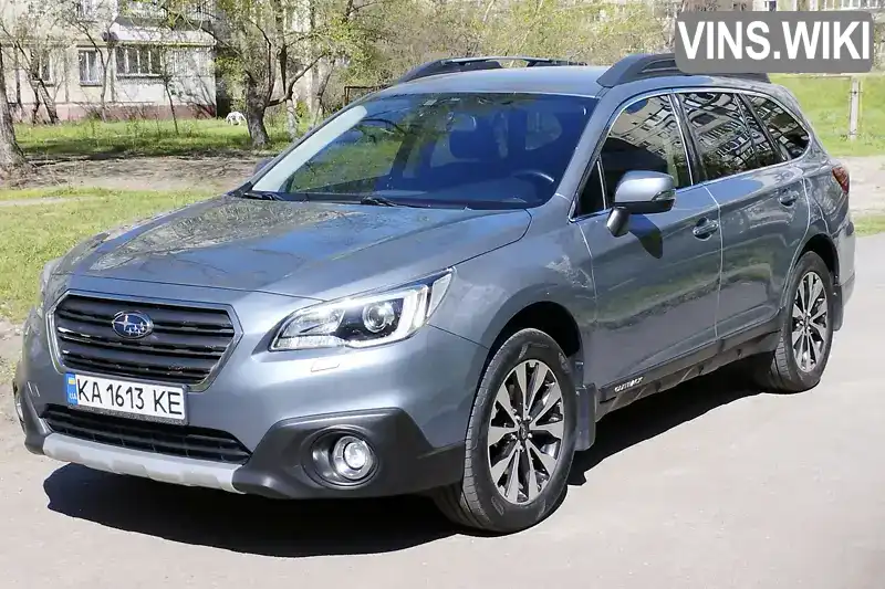 Subaru Outback 2017, фото з оголошення 2 з 21, VIN JF1BS9LC2HG113770