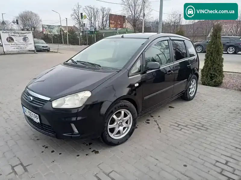 Ford C-Max 2007, фото з оголошення 1 з 12, VIN WF0EXXGCDE7Y47710