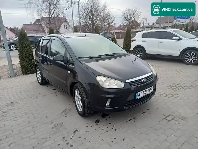 Ford C-Max 2007, фото з оголошення 2 з 12, VIN WF0EXXGCDE7Y47710