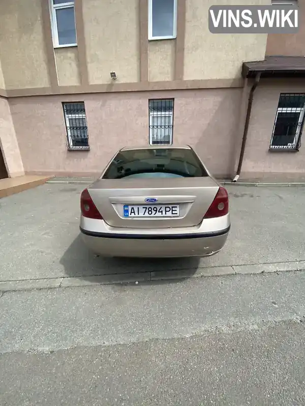 Ford Mondeo 2001, фото з оголошення 1 з 13, VIN WF04XXGBB41C23352