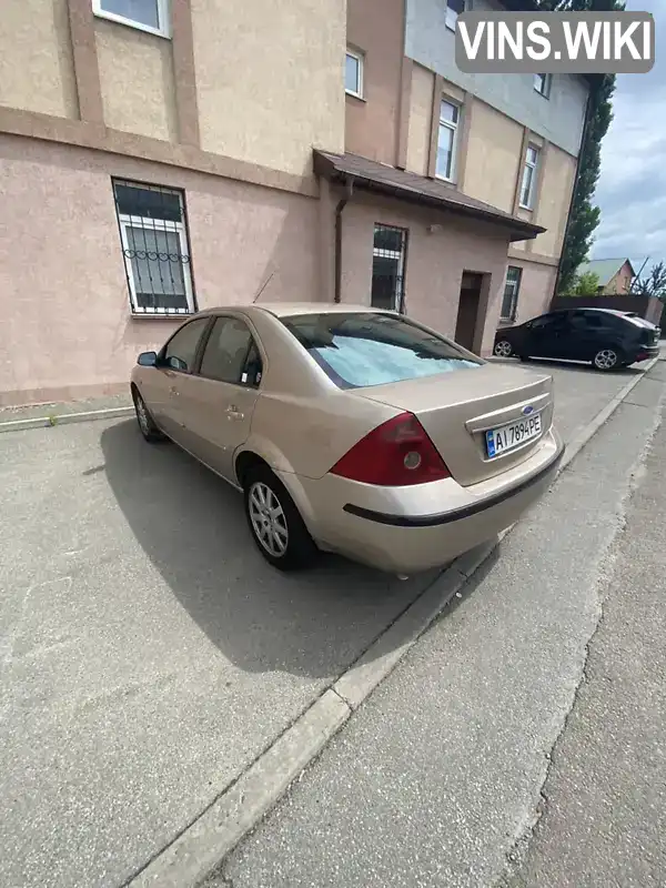 Ford Mondeo 2001, фото з оголошення 2 з 13, VIN WF04XXGBB41C23352