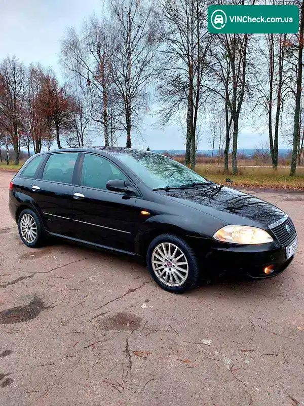 Fiat Croma 2006, фото з оголошення 2 з 19, VIN ZFA19400002040246