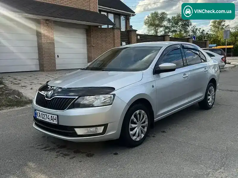 Skoda Rapid 2013, фото з оголошення 1 з 20, VIN TMBAN2NH5DB101688