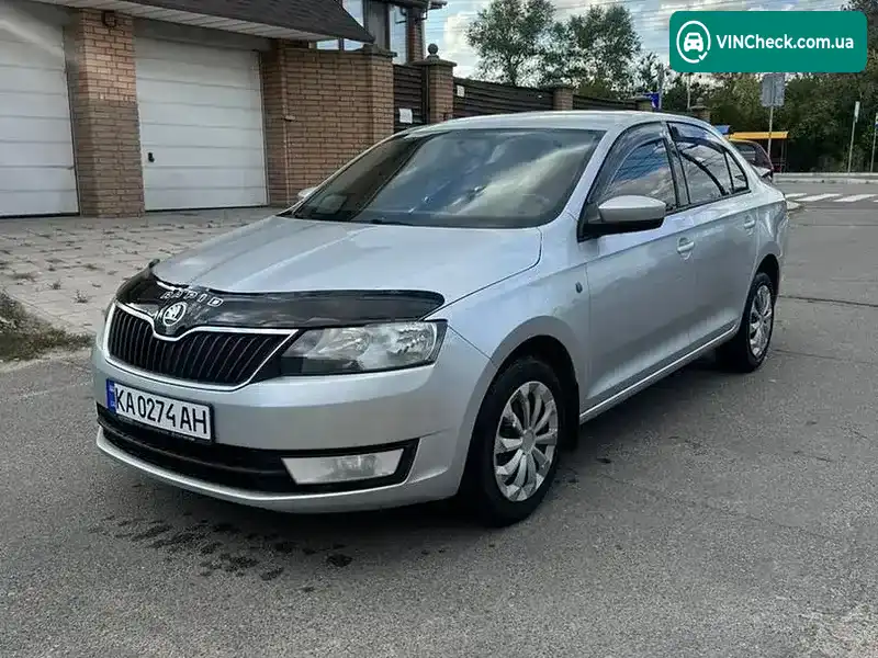 Skoda Rapid 2013, фото з оголошення 2 з 20, VIN TMBAN2NH5DB101688