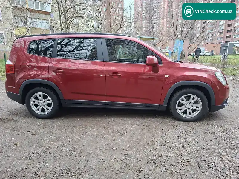 Chevrolet Orlando 2012, фото з оголошення 1 з 14, VIN KL1YF7559CK758969