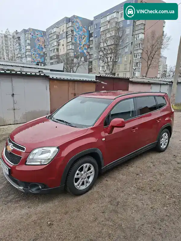 Chevrolet Orlando 2012, фото з оголошення 2 з 14, VIN KL1YF7559CK758969