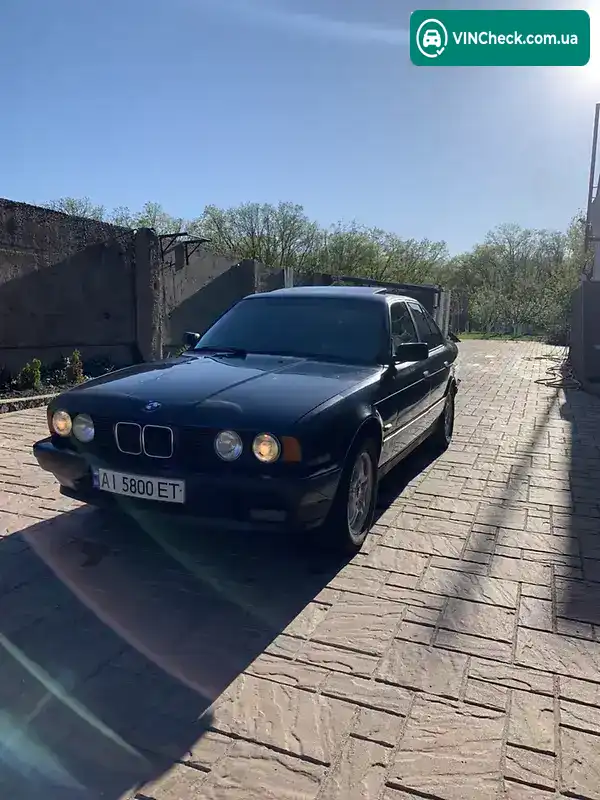 BMW 5 Series 1994, фото з оголошення 1 з 20, VIN WBAHB51000GG48521