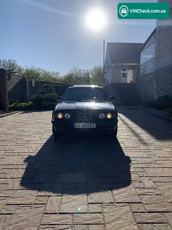 BMW 5 Series 1994, фото з оголошення 2 з 20, VIN WBAHB51000GG48521