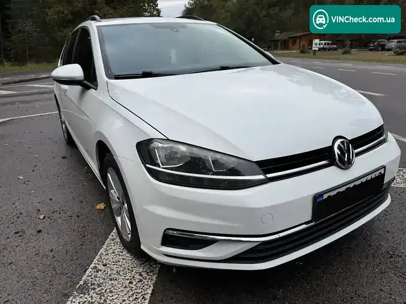 Volkswagen Golf 2018, фото з оголошення 1 з 21, VIN 3VW117AU3JM762729