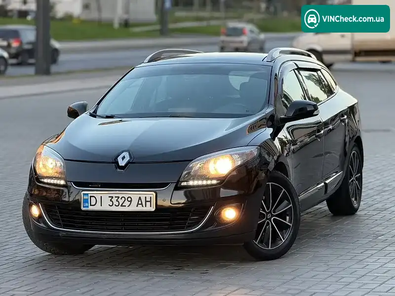 Renault Megane 2012, фото з оголошення 1 з 19, VIN VF1KZ140647320609